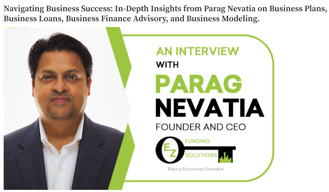 Parag Nevatia Interview with The World Times